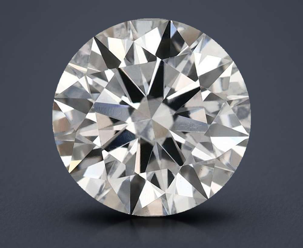 1.69 Carat Round Lab Diamond