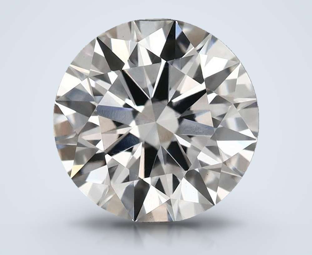 1.69 Carat Round Lab Diamond