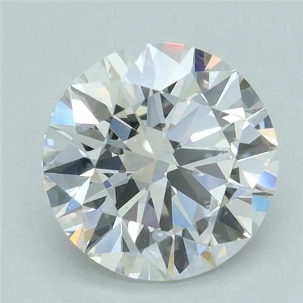 1.62ct E VVS2 Excellent Cut Round Lab Grown Diamond