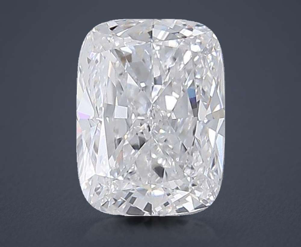 4.74 Carat Cushion Lab Diamond