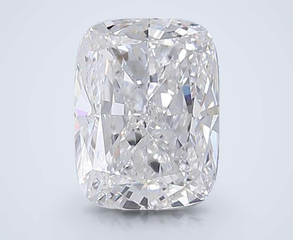 4.74 Carat Cushion Lab Diamond