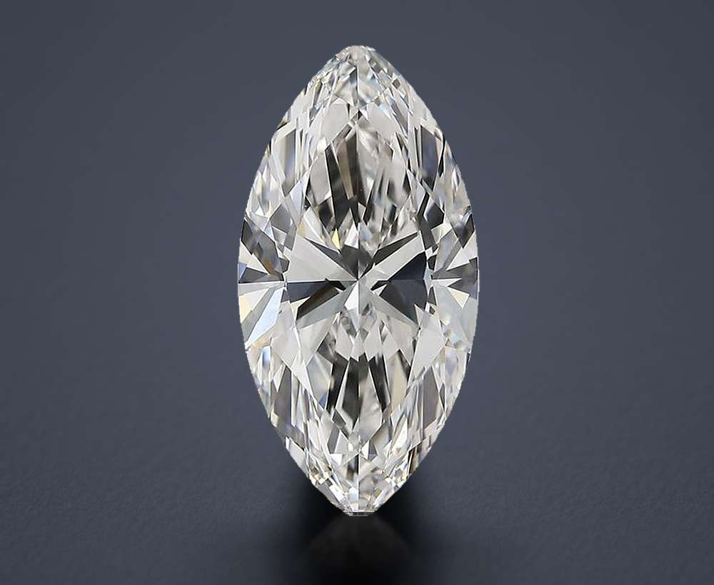 5.28 Carat Marquise Lab Diamond