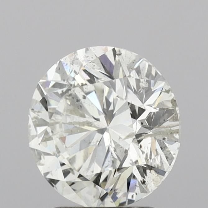 2.50ct H SI2 Very Good Cut Round Diamond