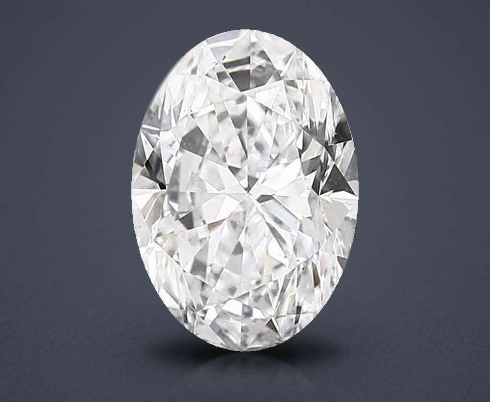 2.02 Carat Oval Natural Diamond
