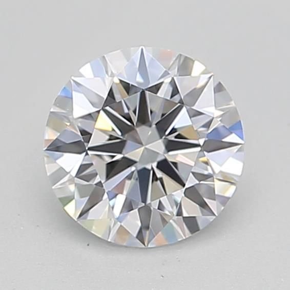 0.51ct E IF Rare Carat Ideal Cut Round Lab Grown Diamond