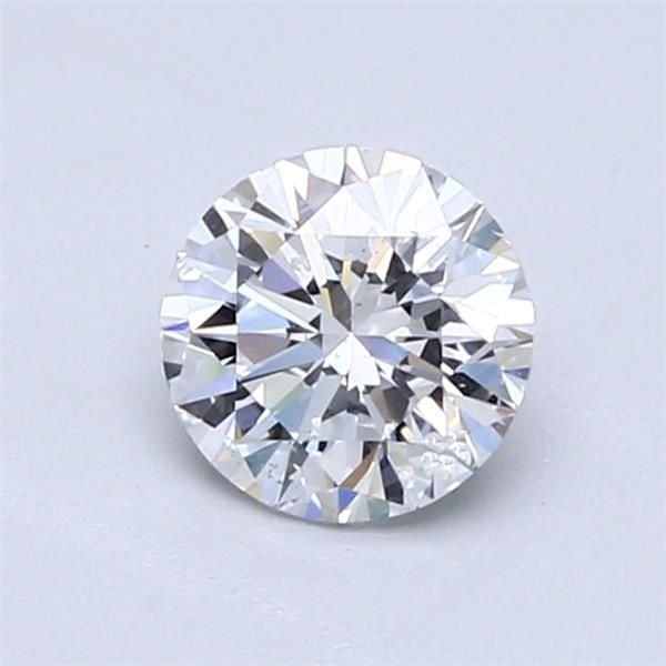 0.90ct D SI2 Good Cut Round Diamond