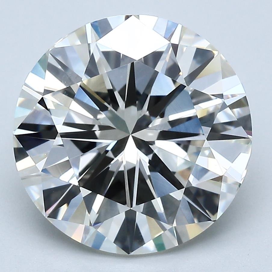 5.00ct J VS2 Good Cut Round Diamond