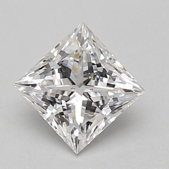 1.02ct D VS2 Rare Carat Ideal Cut Princess Lab Grown Diamond