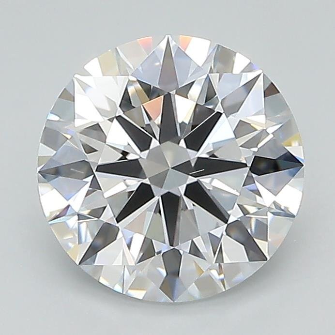 1.76ct E VS2 Rare Carat Ideal Cut Round Lab Grown Diamond