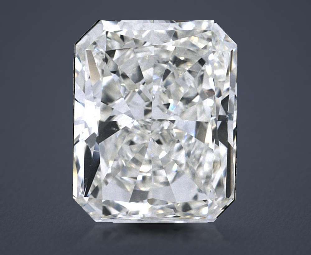 2.04 Carat Radiant Natural Diamond
