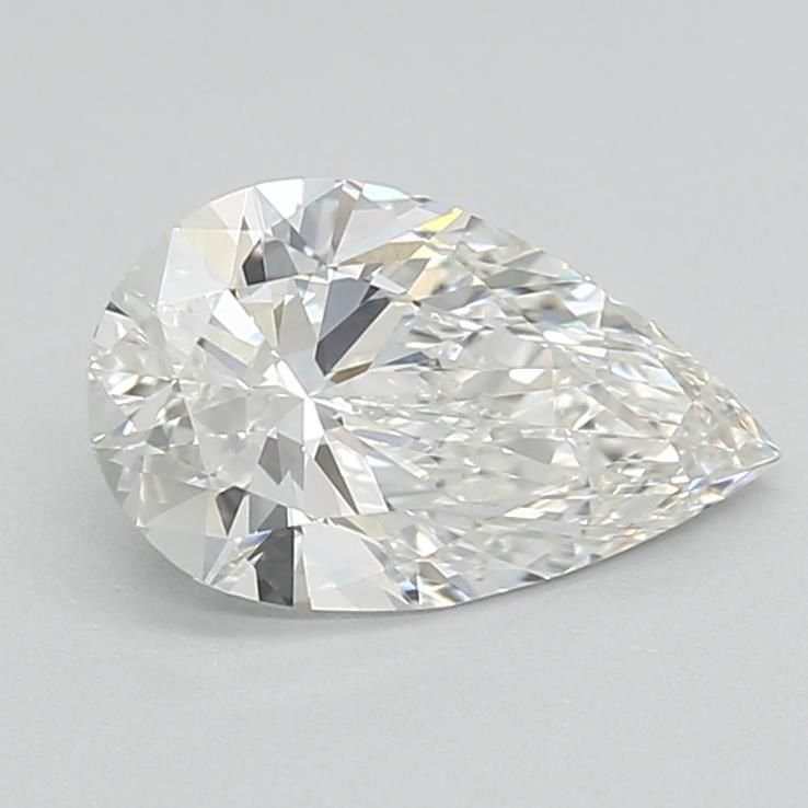 1.22ct G VVS2 Rare Carat Ideal Cut Pear Lab Grown Diamond