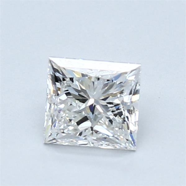 0.71ct G VS1 Rare Carat Ideal Cut Princess Diamond