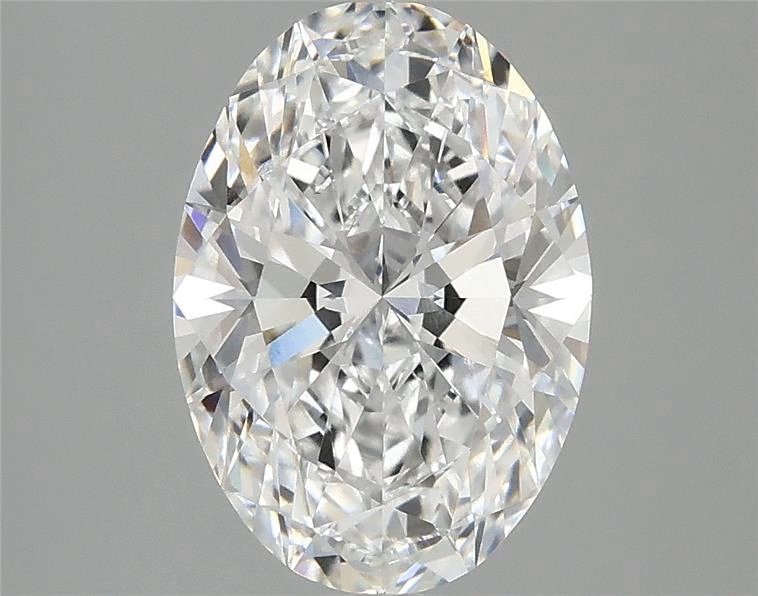 4.50 Carat Oval Lab Diamond