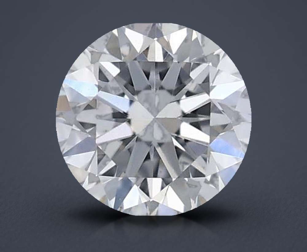 0.16 Carat Round Lab Diamond