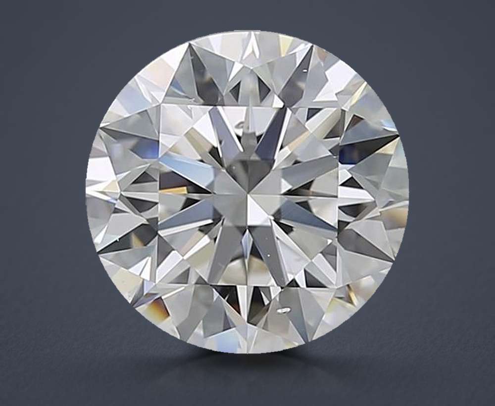 4.26 Carat Round Natural Diamond