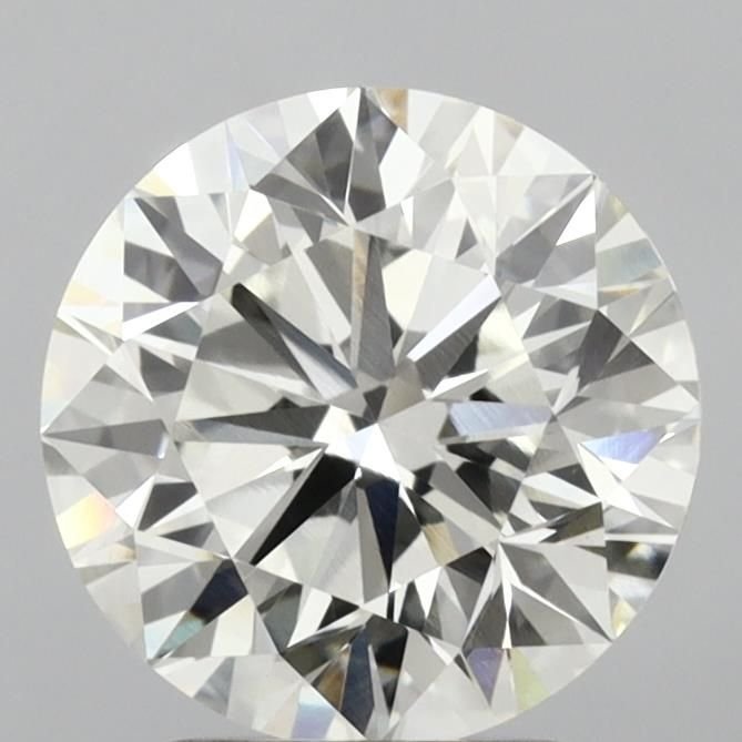 2.75ct I VVS2 Very Good Cut Round Lab Grown Diamond