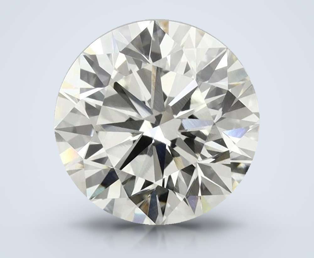 2.75 Carat Round Lab Diamond