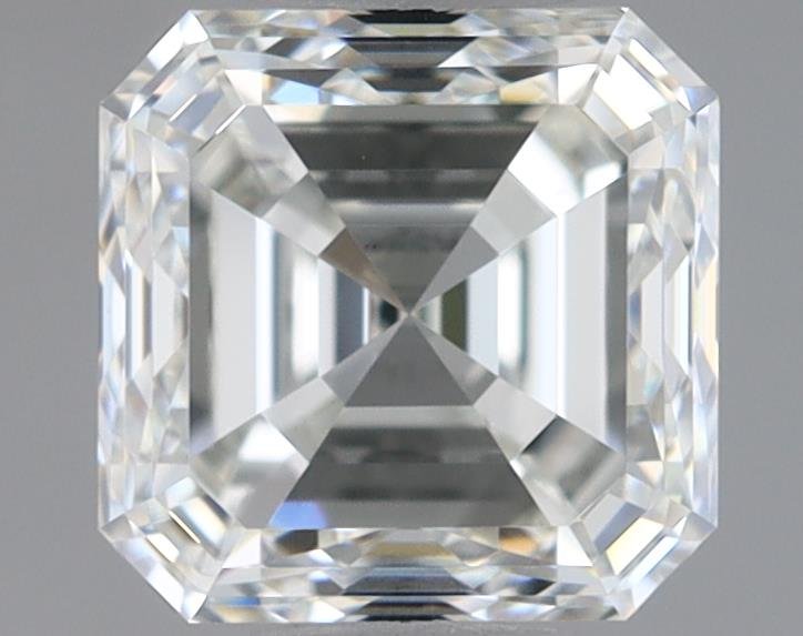 0.92ct J VS1 Excellent Cut Asscher Diamond