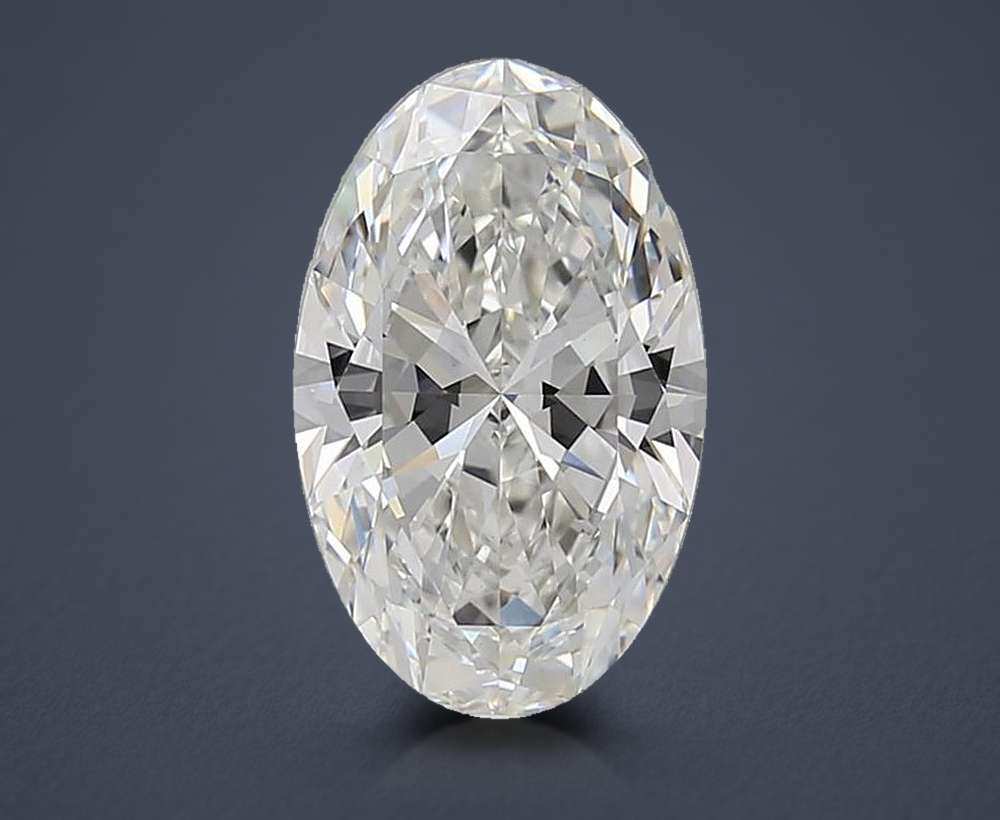 3.10 Carat Oval Lab Diamond