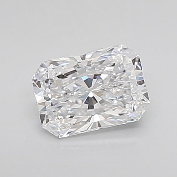 1.02ct D VVS1 Rare Carat Ideal Cut Radiant Lab Grown Diamond