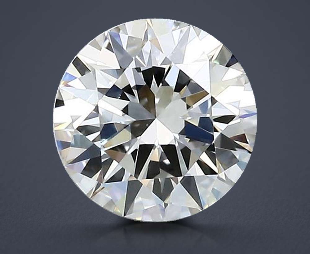 1.50 Carat Round Natural Diamond