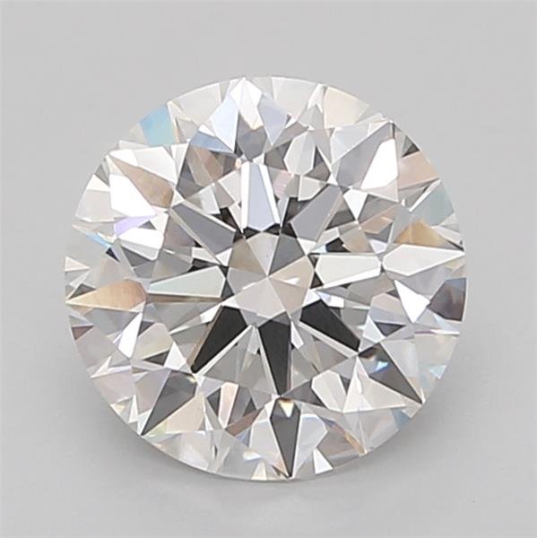 2.05ct F VVS2 Rare Carat Ideal Cut Round Lab Grown Diamond