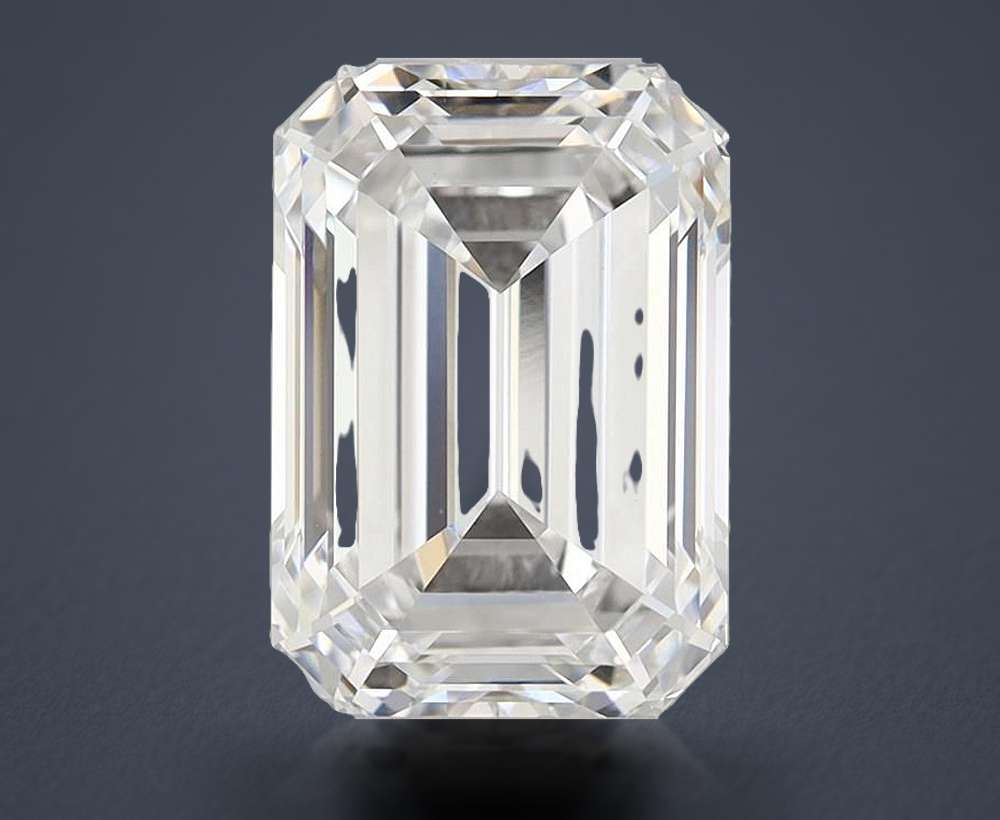 5.03 Carat Emerald Lab Diamond