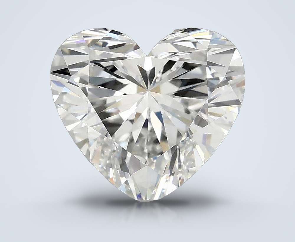 1.40 Carat Heart Lab Diamond