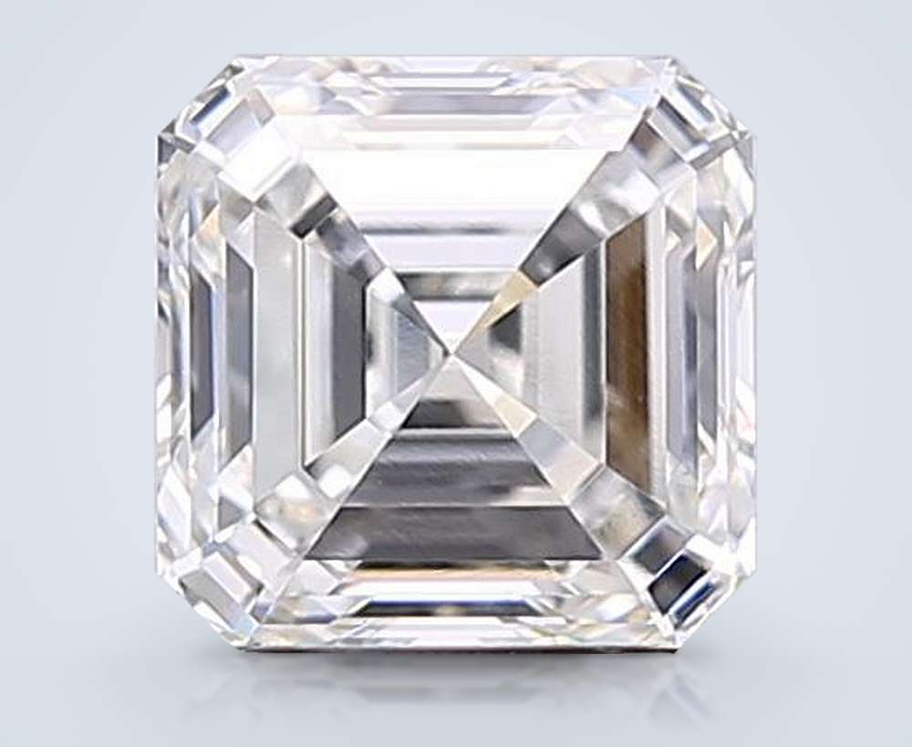 1.55 Carat Asscher Lab Diamond