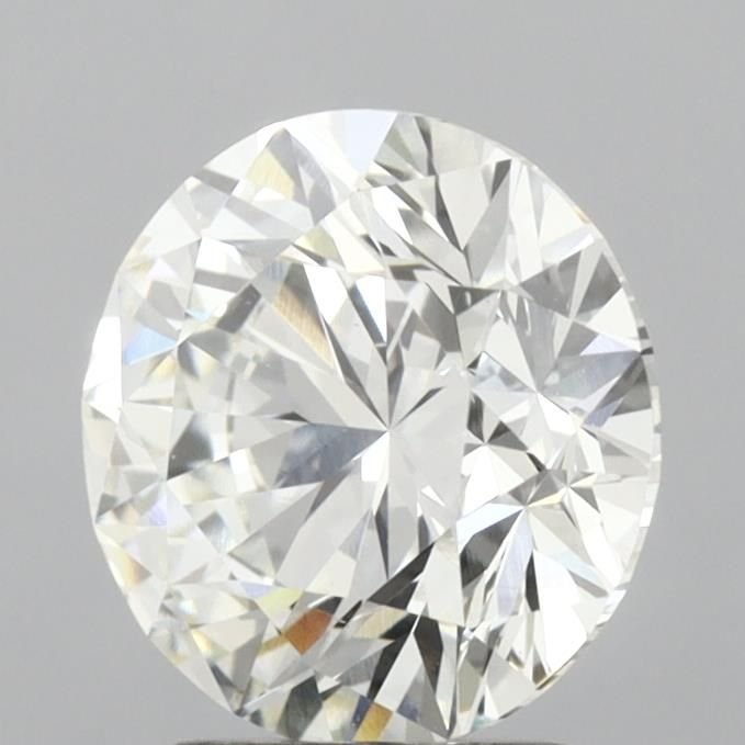 2.51ct I VS1 Excellent Cut Round Lab Grown Diamond