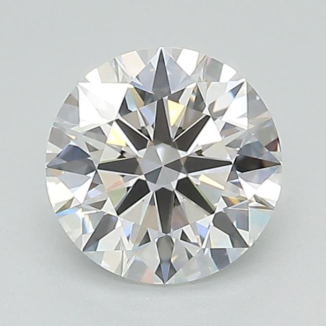 1.09ct D VS1 Rare Carat Ideal Cut Round Lab Grown Diamond