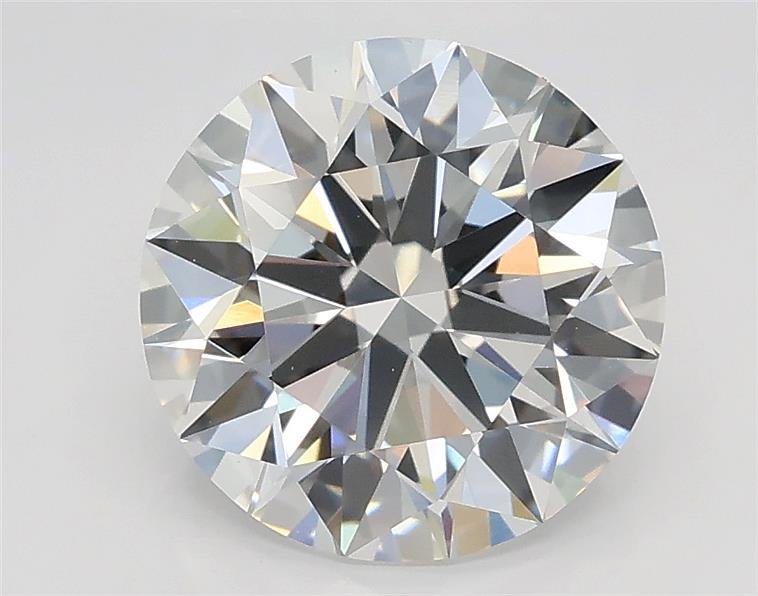 2.07ct E VVS2 Rare Carat Ideal Cut Round Lab Grown Diamond