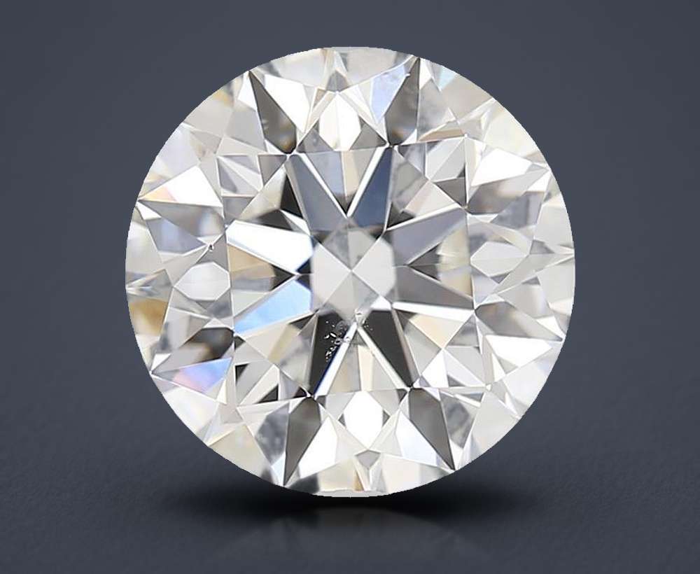 1.53 Carat Round Natural Diamond