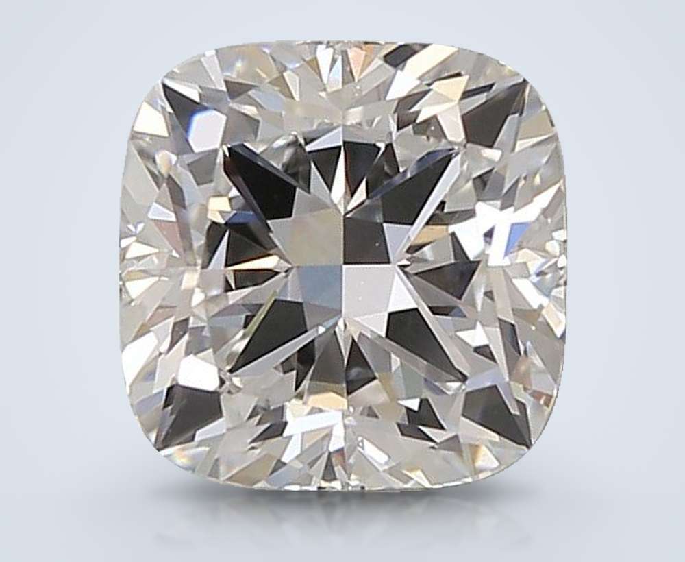 2.83 Carat Cushion Lab Diamond