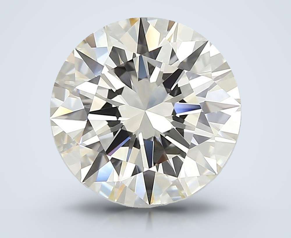 3.01 Carat Round Natural Diamond