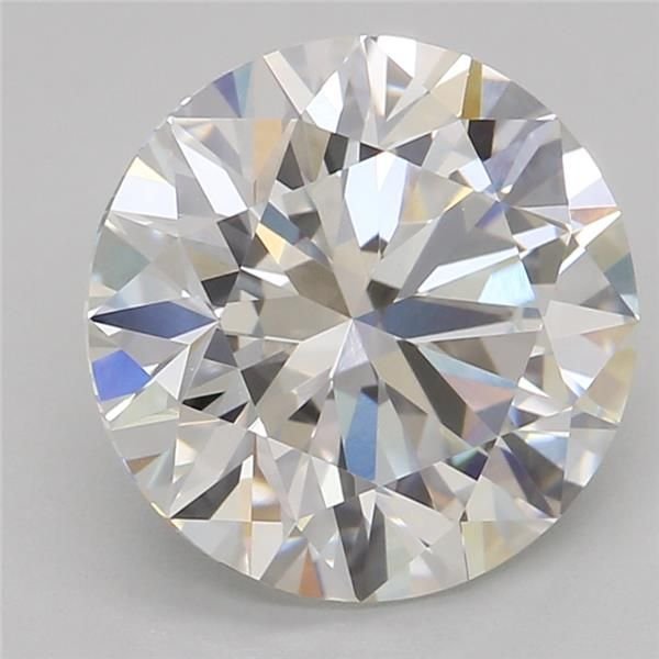 2.07ct F VVS2 Rare Carat Ideal Cut Round Lab Grown Diamond