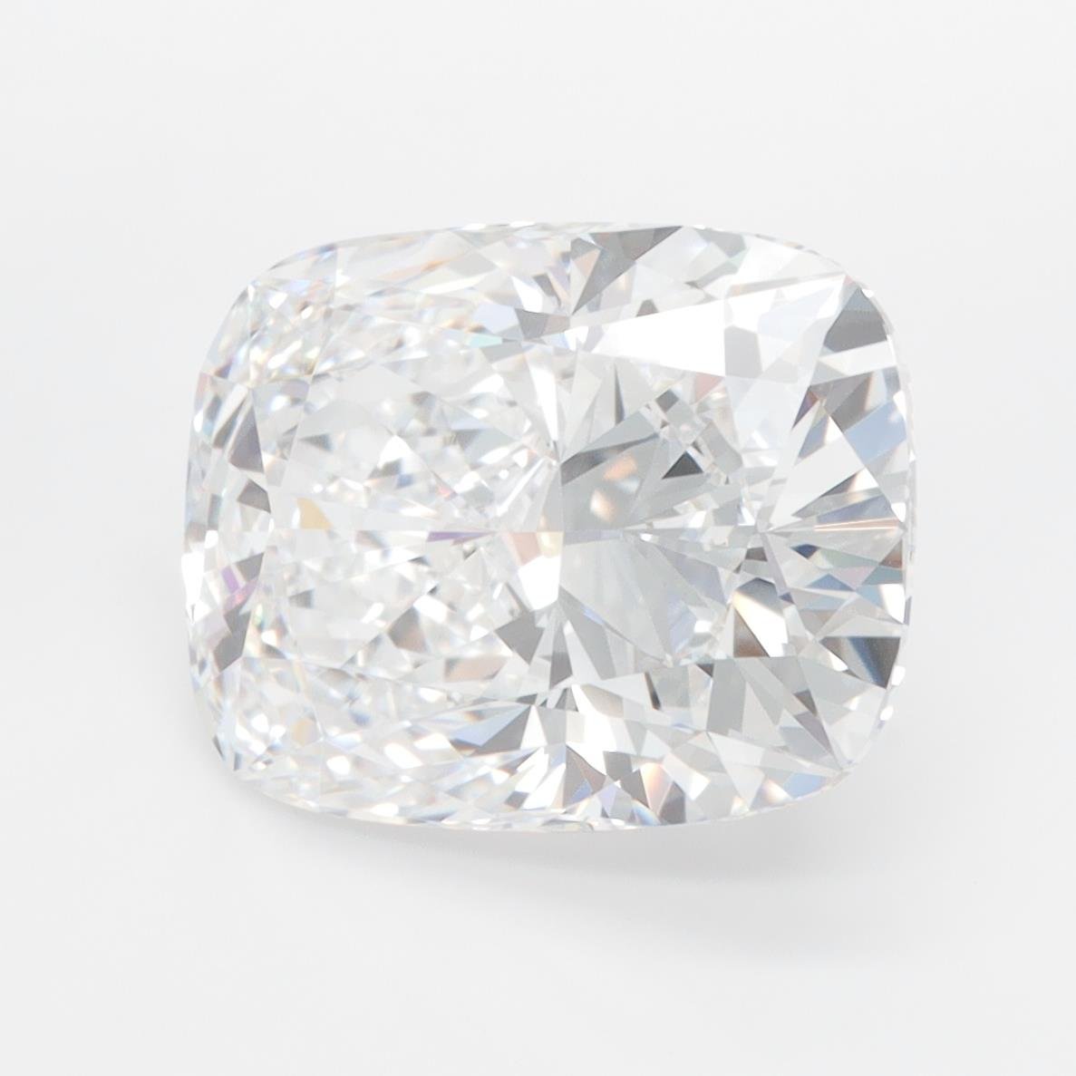 4.01 Carat Cushion Lab Diamond