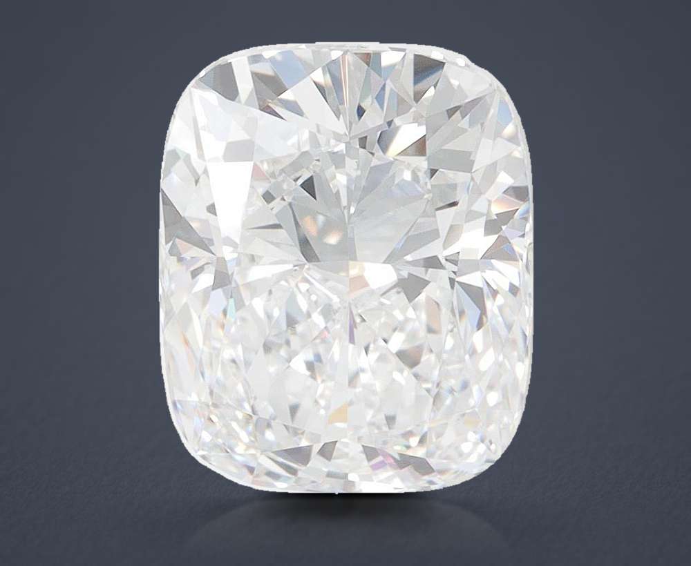 4.01 Carat Cushion Lab Diamond