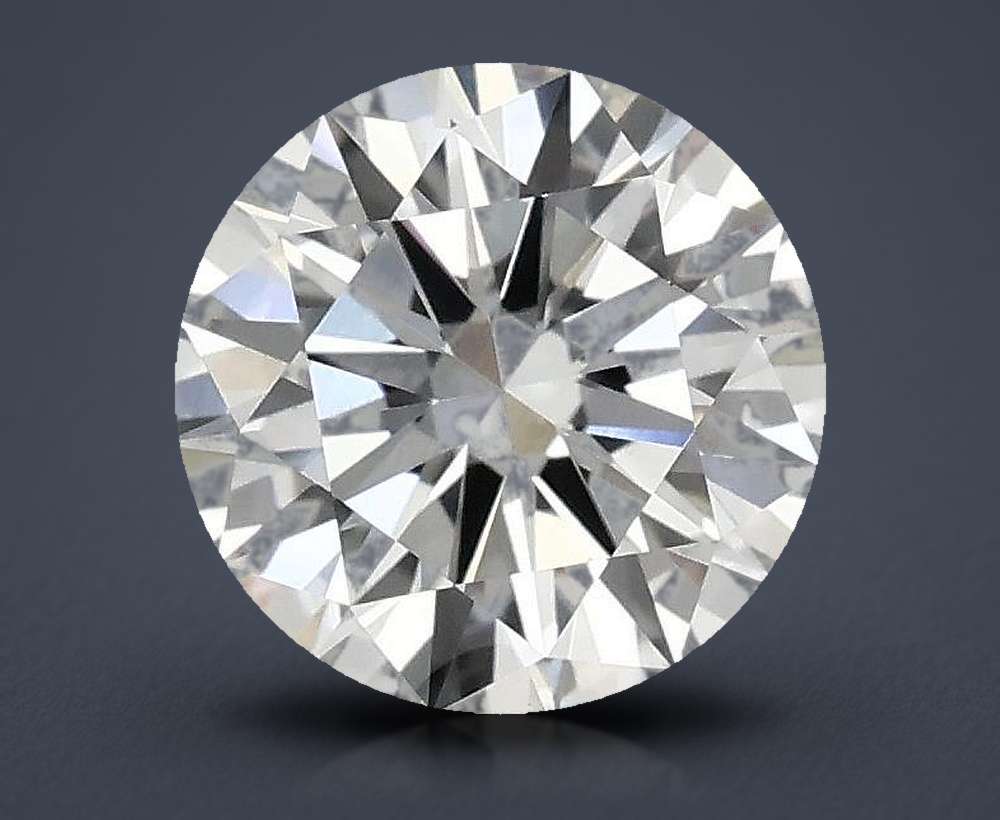 0.98 Carat Round Lab Diamond