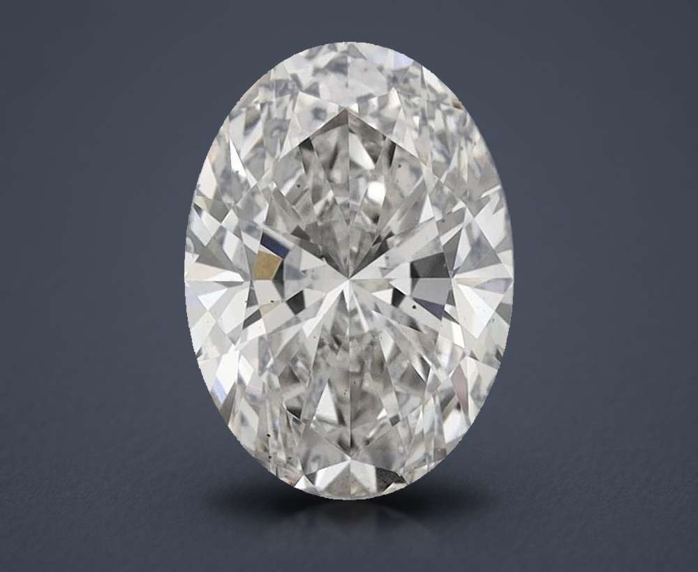 1.04 Carat Oval Lab Diamond