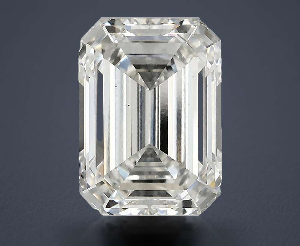 3.07 Carat Emerald Lab Diamond
