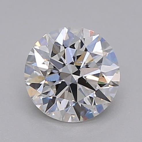 0.39ct G SI1 Rare Carat Ideal Cut Round Diamond