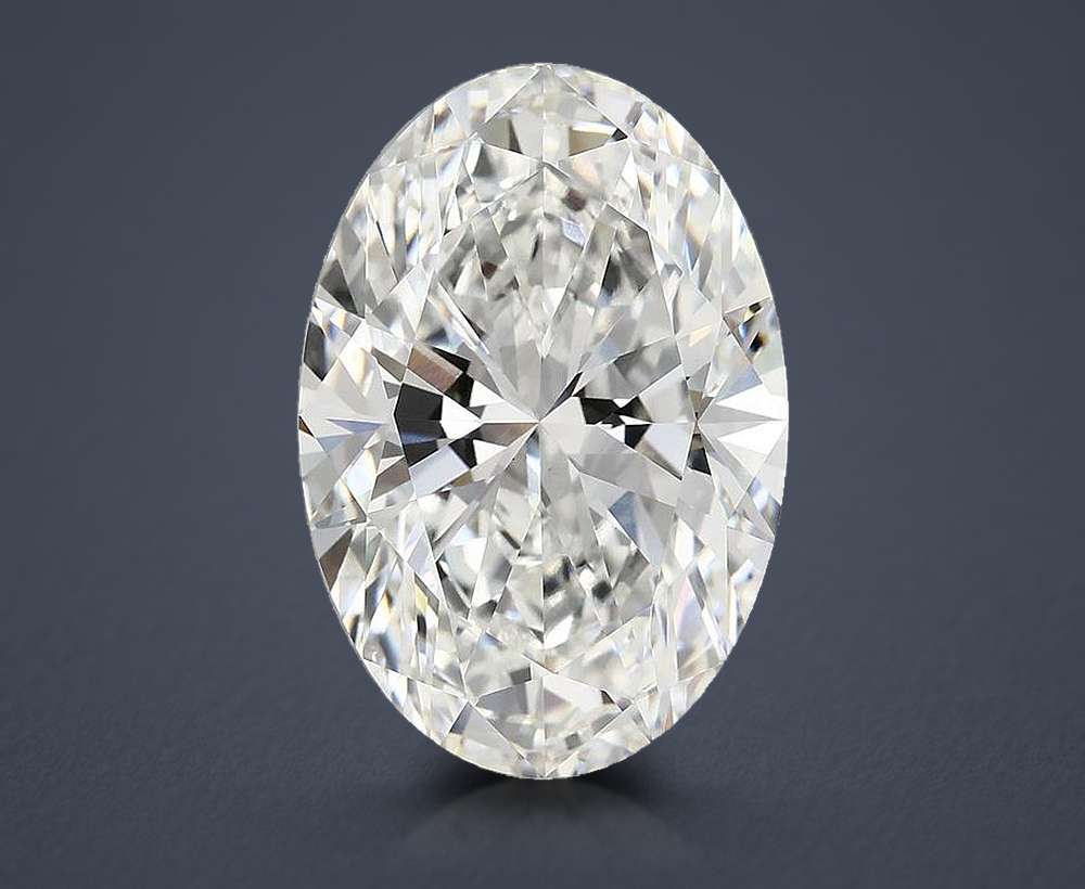 10.25 Carat Oval Lab Diamond