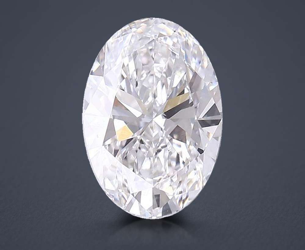 4.31 Carat Oval Lab Diamond