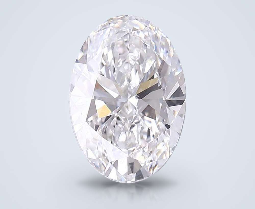 4.31 Carat Oval Lab Diamond