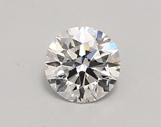 0.54ct D VVS2 Rare Carat Ideal Cut Round Lab Grown Diamond