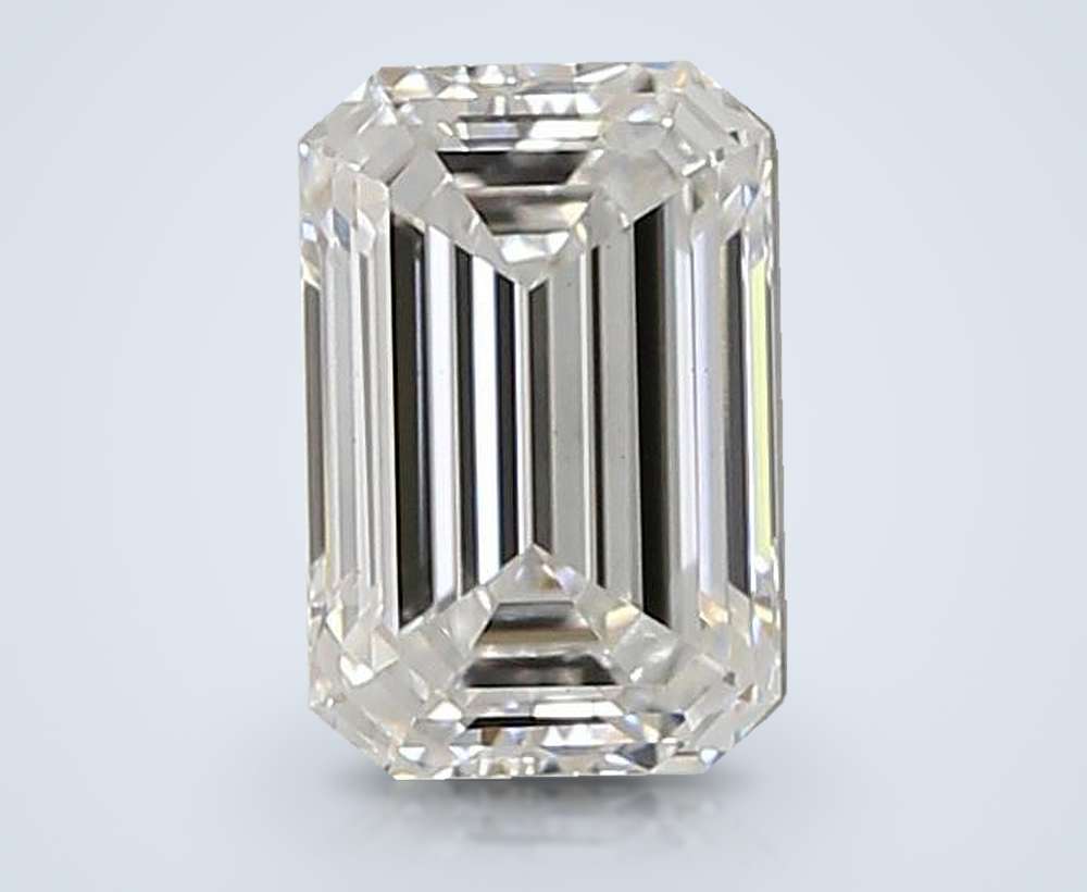 1.24 Carat Emerald Lab Diamond