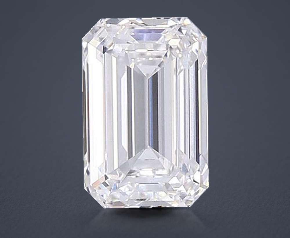 3.71 Carat Emerald Lab Diamond