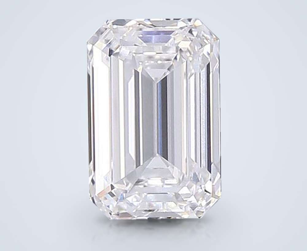 3.71 Carat Emerald Lab Diamond