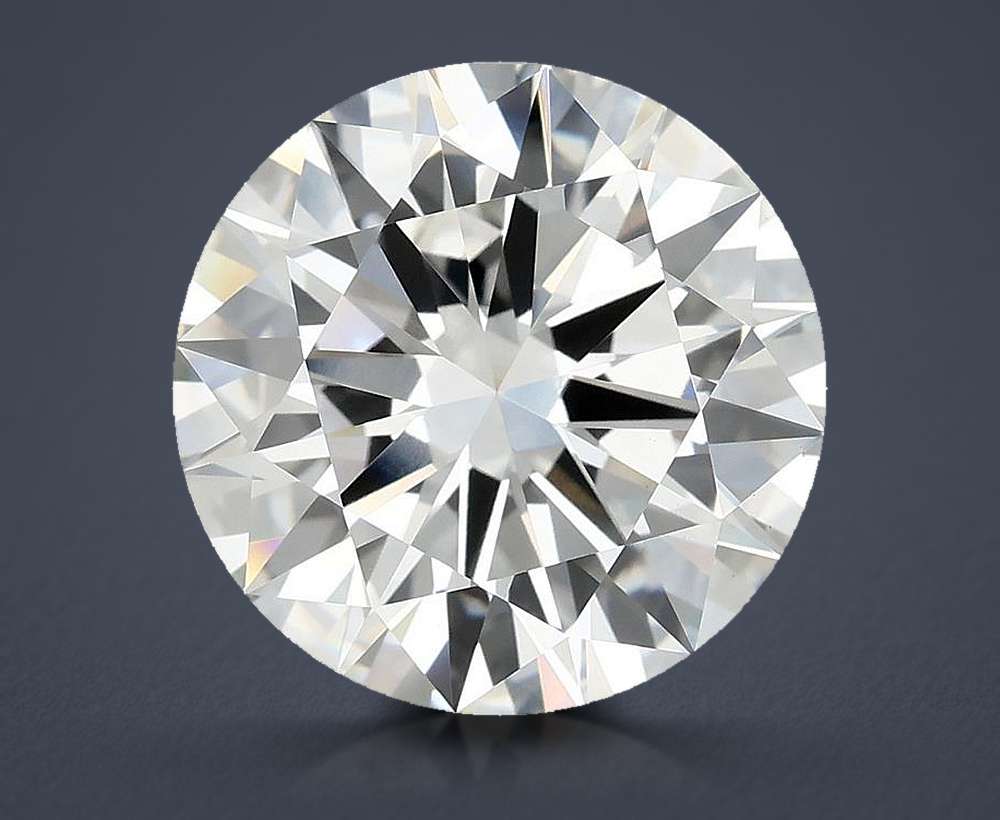 7.10 Carat Round Lab Diamond